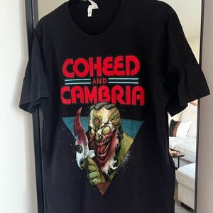Coheed and Cambria Black Graphic T-Shirt